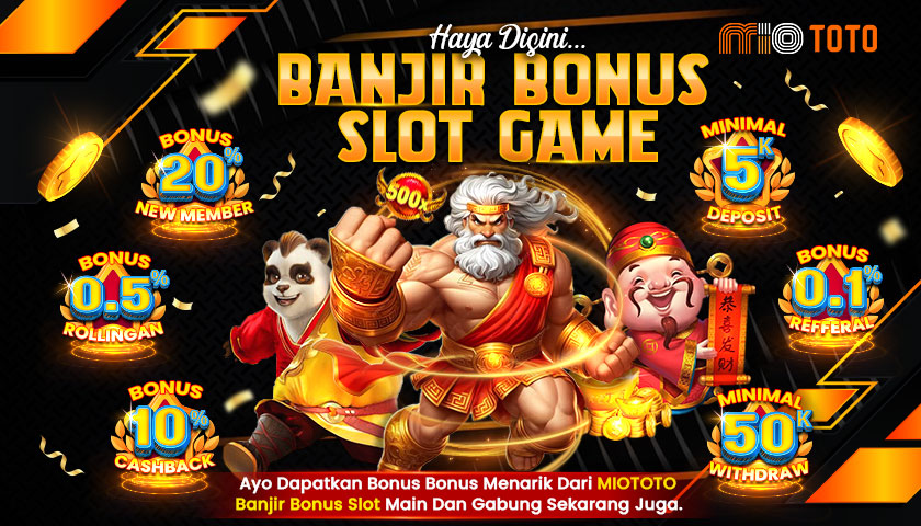 banjir bonus slot game