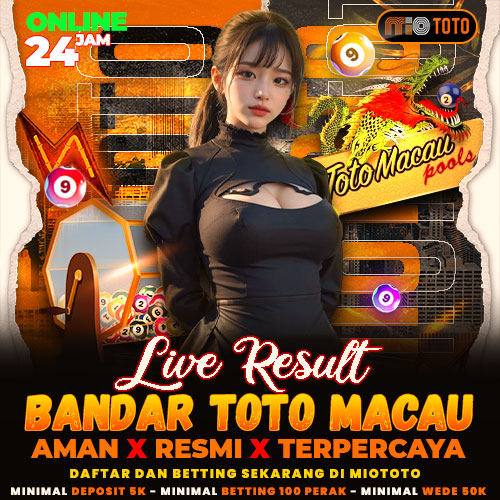 Elopements - Live Result Bandar Toto Macau di MIOTOTO