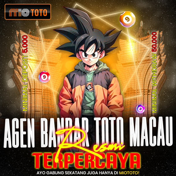 MIOTOTO merupakan agen bandar Toto Macau resmi terpercaya yang menyediakan layanan bermain dengan sistem aman, proses cepat, dan akses stabil. nyaman dan aman.