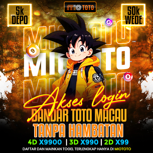 MIOTOTO menyediakan login Toto Macau cepat, aman, stabil, dan tanpa hambatan dengan server optimal, memudahkan pengguna masuk dan bermain lancar setiap saat.
