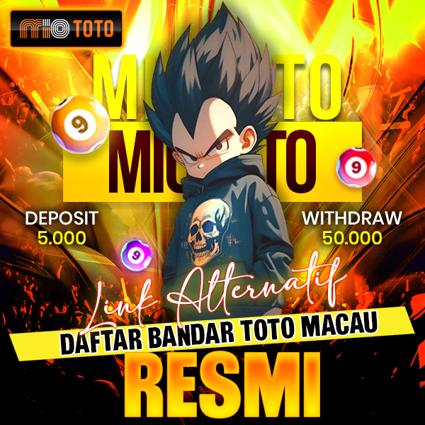 MIOTOTO adalah situs Toto Macau terpercaya dengan login cepat, sistem stabil, layanan profesional, serta transaksi aman untuk pengalaman bermain yang nyaman.