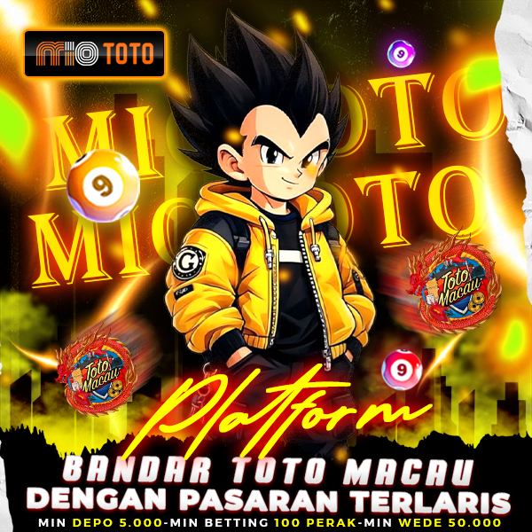 MIOTOTO adalah platform Toto Macau terlaris dengan akses cepat, sistem aman, dan layanan profesional untuk pengalaman bermain nyaman dan terpercaya.