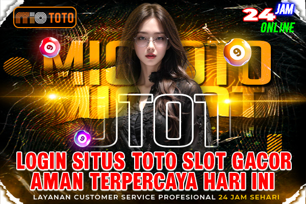 Ilustrasi topik login toto slot terpercaya