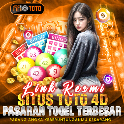 MIOTOTO | Login Pusat Daftar Toto 4D & Platform Togel Pasaran Terlengkap