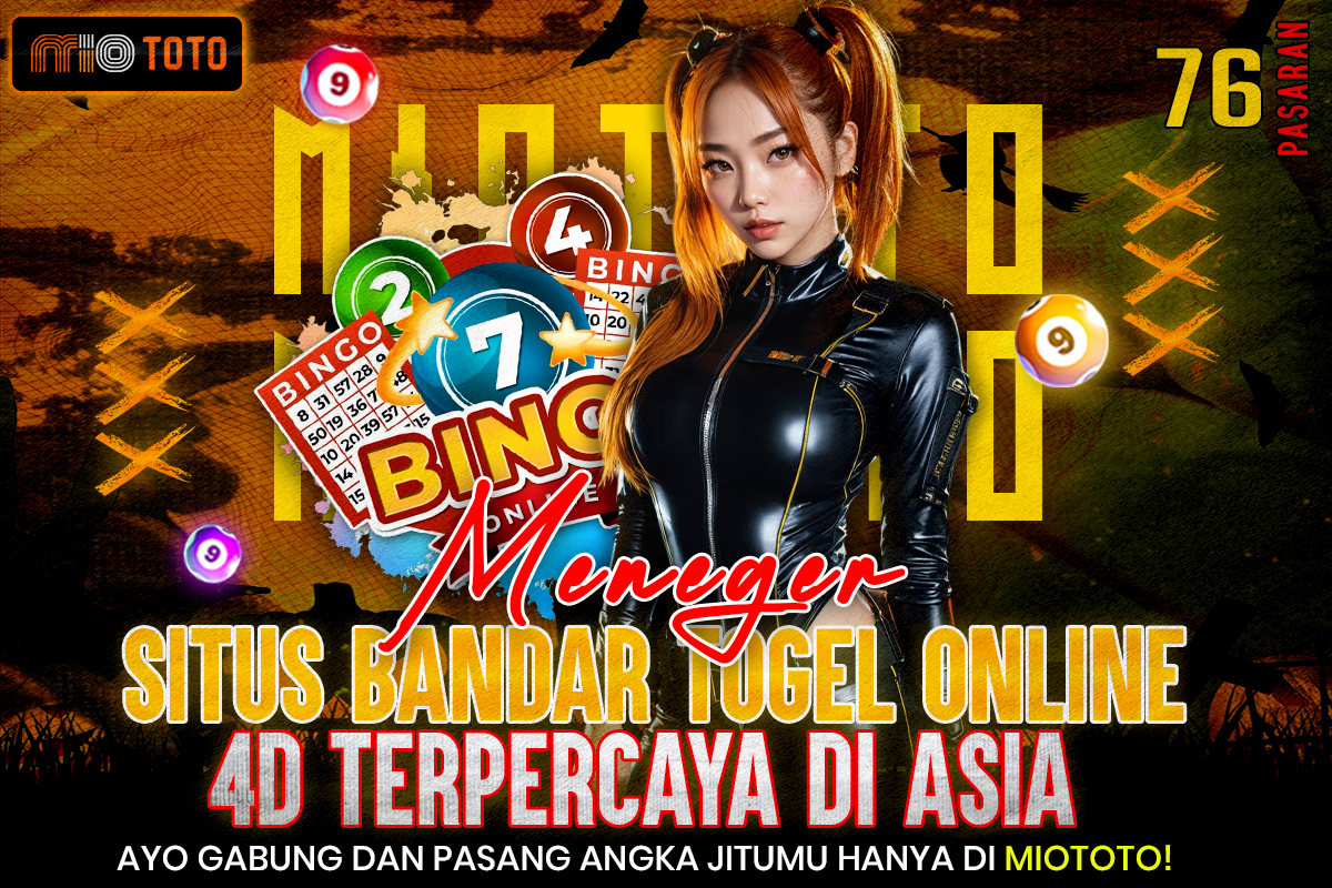 MIOTOTO Platform Togel Online