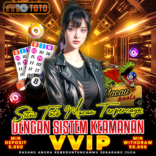 MIOTOTO: Situs Toto Macau Terpercaya dengan Sistem Keamanan VVIP