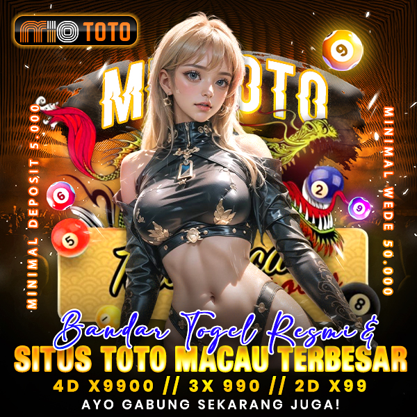 Miototo | Bandar Togel Resmi & Situs Toto Macau Terbesar