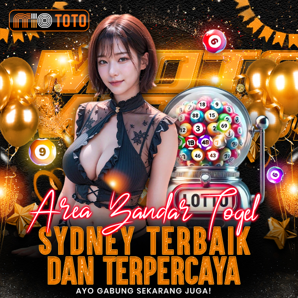 MIOTOTO | Area Bandar Togel Sydney Terbaik & Terpercaya